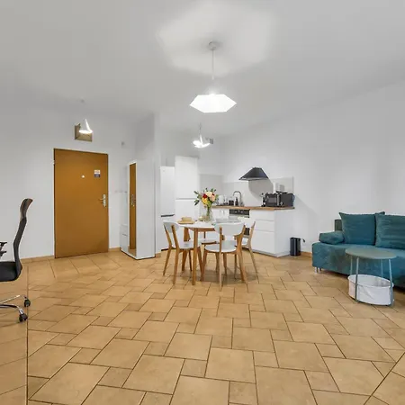 Ochota - Parking, Terrace - By Rentujemy Apartamento Varsóvia